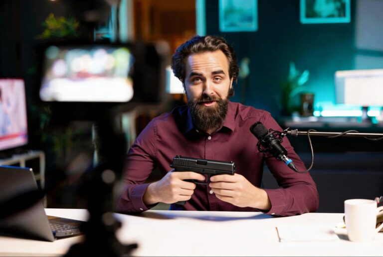 Youtubeurs Guntubers découverte armes à feu